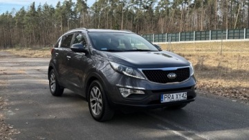 Kia Sportage III SUV Facelifting 1.7 CRDi 115KM 2015 Kia Sportage Raty 1.7 crdi Skora Navi Salon PL 1 Wlasciciel tylko 117tys k, zdjęcie 10