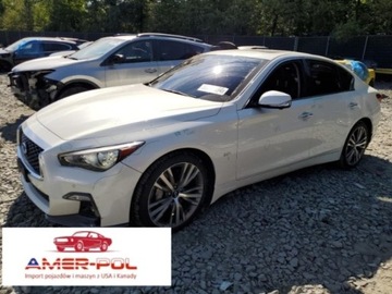 Infiniti Q50 II 2019 Infiniti Q50 2019 INFINITI Q50 LUXE 3.0 Benzyna 400KM