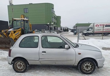 Nissan Micra II 1.0 60KM 2001 Nissan Micra Nissan Micra Benzyna 60KM, zdjęcie 4