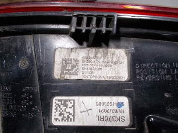SKODA KAMIQ 658 19-24 SVĚTLO LEVÝ ZADNÍ W KRYT ORIG.