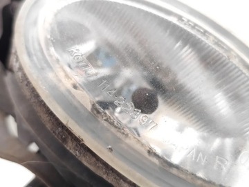 HONDA FR-V SVĚTLO MLHOVKY PŘEDNÍ PRAWIDLOWY 2007 MPV 4/5DR (07-24)