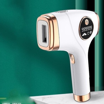 Эпилятор для женщин с 999 000 вспышек и 5 уровнями энергии для удаления.