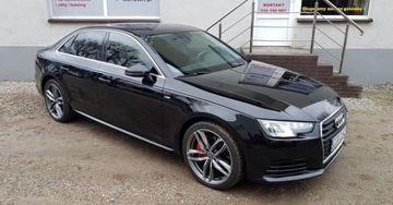 Audi A4 B9 Limousine 2.0 TFSI 252KM 2018 Audi A4 2,0 benzyna 252 KM NAVI bi xenon Quatt..., zdjęcie 5