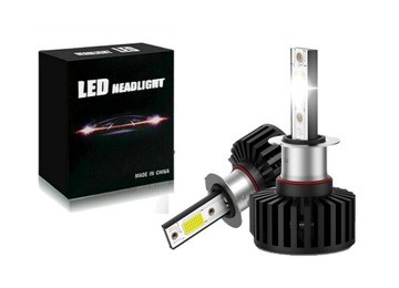 Żarówki LED AUXIRACER H7 MINI 6500K 12000lm 60W
