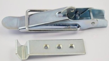 ZAMEK BURTY PRZYCZEPY Z ZACZEPEM OCYNKOWANY 210X47,5MM
