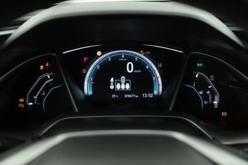 Honda Civic X Sedan 4d 1.5 VTEC Turbo 182KM 2017 Honda Civic 1.5 VTEC, Salon Polska, Serwis ASO, zdjęcie 7