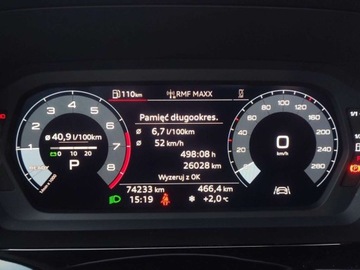 Audi A3 8Y Sportback 1.5 35 TFSI 150KM 2023 Audi A3 Sportback Audi A3 35 TFSI 150km S tronic 1.5 Benzyna 150KM, zdjęcie 15