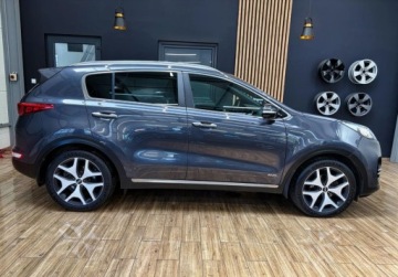Kia Sportage IV SUV 2.0 CRDi 185KM 2018 Kia Sportage 2.0 CRDI AWD 185KM GT-line NAVI kamera BEZYWPADKOWY, zdjęcie 5