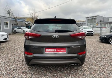 Hyundai Tucson III SUV 2.0 CRDI 136KM 2016 Hyundai Tucson kamera, nawigacja, hak, serwisowany 2.0 Diesel 136KM, zdjęcie 4