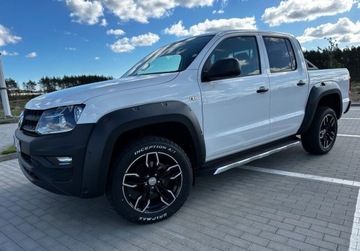 Volkswagen Amarok I Pick Up Double Cab Facelifting 3.0 V6 163KM 2019 Volkswagen Amarok salon PL FV VAT 23 3,0 TDi manualna skrzynia biegow, zdjęcie 1