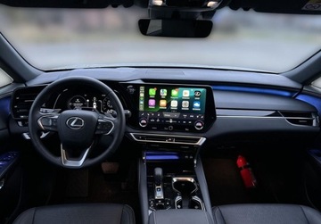 Lexus RX V 2025 Lexus RX 350h Prestige Technology VAT 23 Salon PL Bezwypadkowy ASO, zdjęcie 3