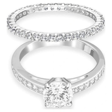 Zestaw pierścionków Swarovski 5184979 12 ROZMIAR 52 FF2217