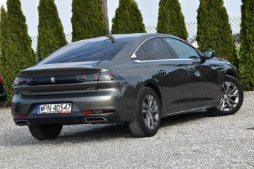 Peugeot 508 II Sedan 1.5 BlueHDI 130KM 2019 Peugeot 508 Ful-Led Pół-Skóra Navi Szyber, zdjęcie 2