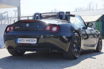BMW Z4 E85 Cabrio 3.0 i 231KM 2004 BMW Z4 3.0 Benzyna 231 KM, Klima, Skora, Biksenon, FV23, Zarejestrowany w, zdjęcie 7