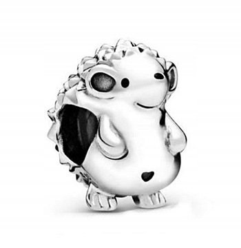 CHARMS ZAWIESZKA JEŻ JEŻYK S925
