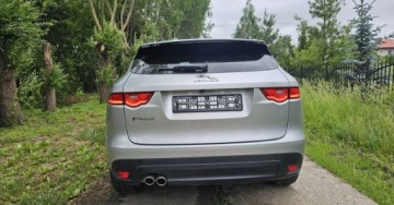 Jaguar F-Pace SUV 2.0 i4D 180KM 2018 Jaguar F-Pace R-sport 2.0d 128.000 km automat skora 2.0 Diesel 180KM, zdjęcie 9