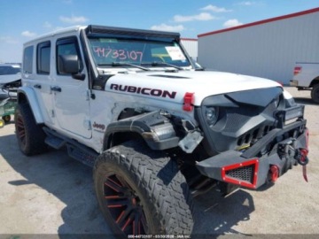 Jeep Wrangler IV 2020 Jeep Wrangler Unlimited Rubicon 2020 2.0 Benzyna 270KM, zdjęcie 7