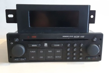 RADIO NAVI OPEL NCDR 1100 ASTRA G ZAFIRA A VECTRA B OMEGA B TIGRA B + EKRAN