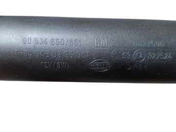 OPEL CORSA B TŘETÍ SVĚTLO STOP STOPU PULT OE 90534650