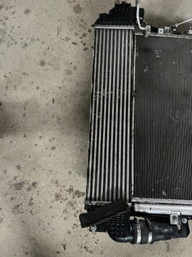 CHLADIČ INTERCOOLER KOMPLETNÍ FORD EDGE 2.0 SPRÁVNÁ SLANG . 2014-