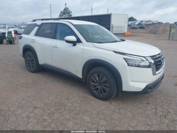 Nissan Pathfinder III 2022 Nissan Pathfinder 2022 Nissan Pathfinder SV 2WD 3.5 Benzyna 284KM, zdjęcie 1