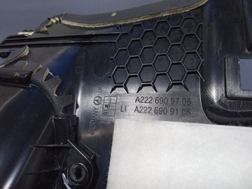 MERCEDES S W222 БАГАЖНИК БОКОВИНА ПРАВАЯ 2226909705