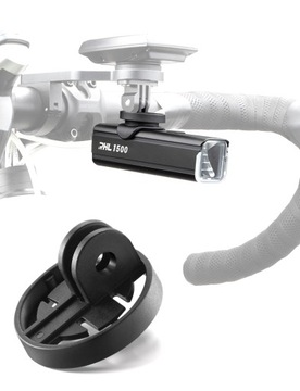 ROCKBROS RHL1500 Мощный велосипедный фонарь 1500 люмен VARIA / крепление GoPro