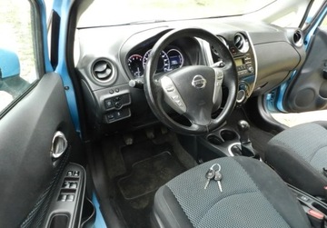 Nissan Note II 1.2  80KM 2014 Nissan Note sliczny zadbany SERWISOWNY ekonomiczny 1.2 Benzyna 80KM, zdjęcie 8