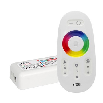 Драйвер RGB светодиодный контроллер 2,4 ГГц 3*6 А 12-24 В