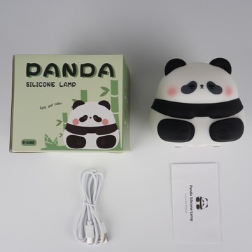 Силиконовый ночник Panda Soft, 3 уровня яркости