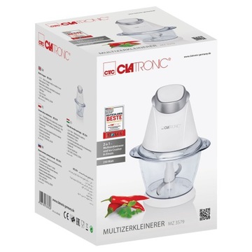 ЭЛЕКТРИЧЕСКИЙ ИЗМЕЛЬЧИТЕЛЬ ОВОЩЕЙ CLATRONIC MZ B