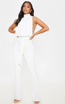 C15 Kombinezon biały tall Prettylittlething 44