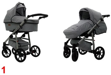 МНОГОФУНКЦИОНАЛЬНАЯ КОЛЯСКА 2В1 CALEO KAREX