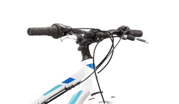 Горный велосипед KROSS Lea 1.0 SH 2023 г. Самый дешевый 26XS