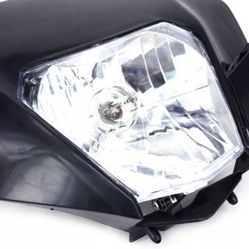 ПЕРЕДНИЙ ОБТЕКАТЕЛЬ С ОТРАЖАТЕЛЕМ, ЛАМПА CROSS ENDURO