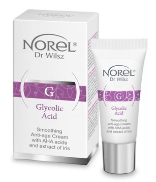NOREL Dr Wilsz ANTI AGE Krem wygładzający do twarzy DS505