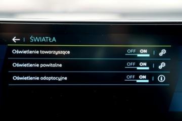 Peugeot 3008 II Plug-In Hybrid Facelifting 1.6 HYBRID4 300KM 2022 Peugeot 3008 GT full led skóra masaze ACC kamera, zdjęcie 37