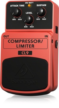 Гитарный эффект Behringer Compressor Limiter CL9