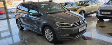 Volkswagen Touran III 1.6 TDI 115KM 2017 Volkswagen Touran 7 Osobowy Kamera Nawigacja Full LED Elektryczna klapa MO, zdjęcie 17