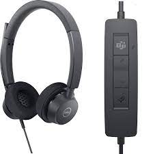 Zestaw słuchawkowy stereo Dell Plantronics WH3022