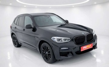 BMW X3 G01 SUV 2.0 20d 190KM 2020 BMW X3 4x4 X3 2.0 D 190 KM Mpakiet 2021r 60.000 km Warszawa 2.0 Diesel