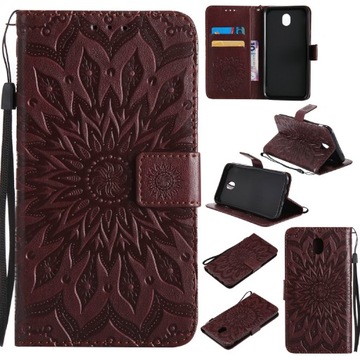 ETUI POKROWIEC SK0RZANE DO Samsung Galaxy J7 2017