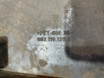 PORSCHE 911 993 НАКЛАДКА ШАССИ 99311912903