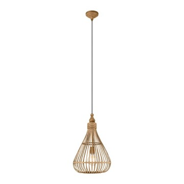 EGLO AMSFIELD LAMPA DREWNIANA LOFT 49772