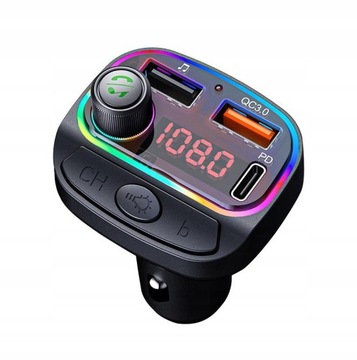 Автомобильный передатчик INTMIX INT-92