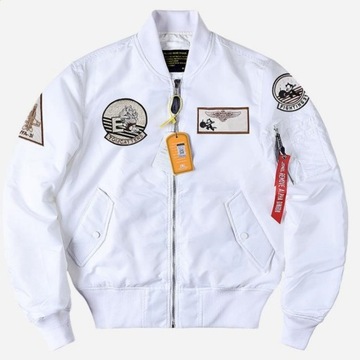 New Alpha Martin MA1 Flight Jacket Men F14 Tomcat