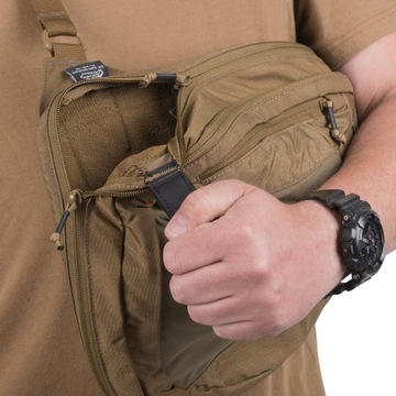 Plecak Helikon EDC Sling 6,5L cordura Coyote