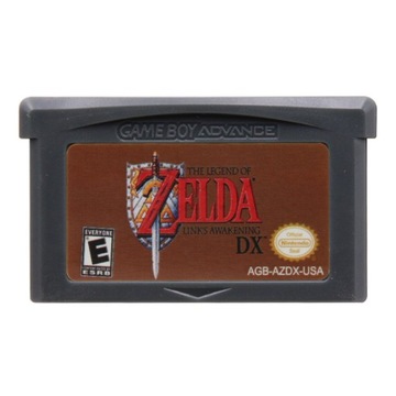 The Legend Of Zelda Awakening DX GBA Us Version