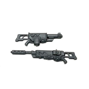 Necromunda Delaque DAKKA DAKKA zbrojownia sniper rifle w kaburze 2szt luzem