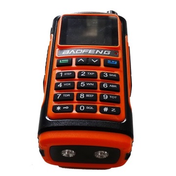 Двухдиапазонная радиостанция Baofeng UV-17 5W IP54. USB-C